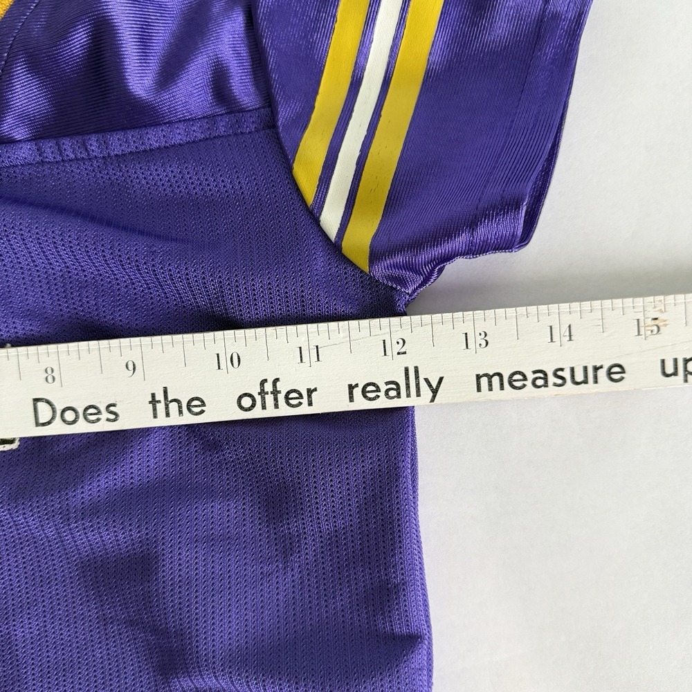 Y2K Minnesota Vikings Reebok 4T Toddler Kids Jersey Purple Pride Helmet Logo - Picture 5 of 6